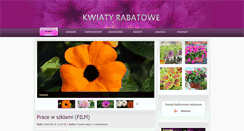 Desktop Screenshot of kwiaty.eogrod.com