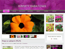 Tablet Screenshot of kwiaty.eogrod.com